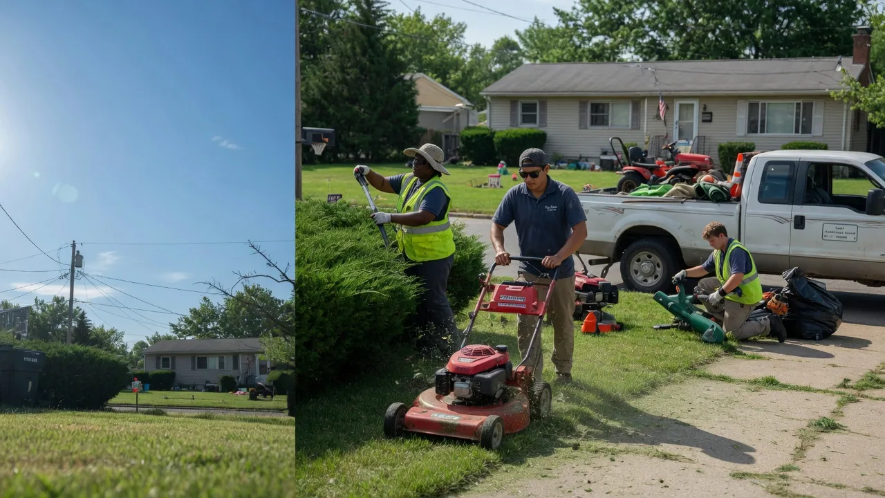 Lawn Care in Hilltop, WV near me